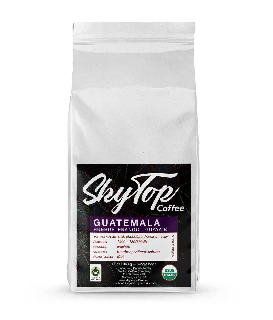 GUATEMALA - GUAYA'B (DARK ROAST)-SOLD OUT!