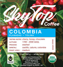 Load image into Gallery viewer, COLOMBIA - TOLIMA (MEDIUM)