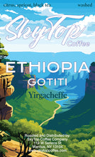 Load image into Gallery viewer, ETHIOPIA - YIRGACHEFFE - GOTITI (LIGHT)- RATED 93 by COFFEE REVIEW