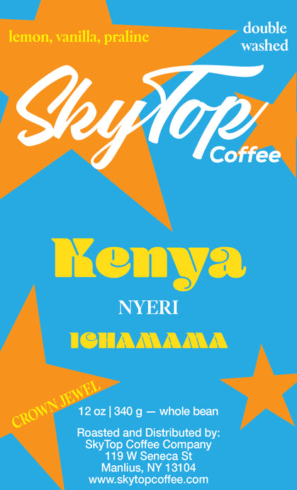 KENYA - CROWN JEWEL - NYERI ICHAMAMA (LIGHT)-SOLD OUT!