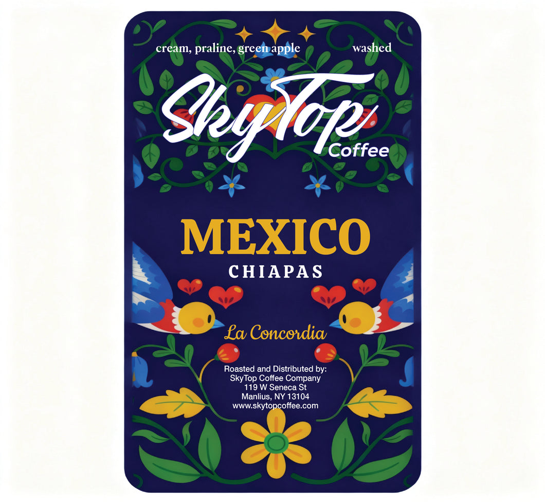 MEXICO - CHIAPAS - LA CONCORDIA (LIGHT - MED)