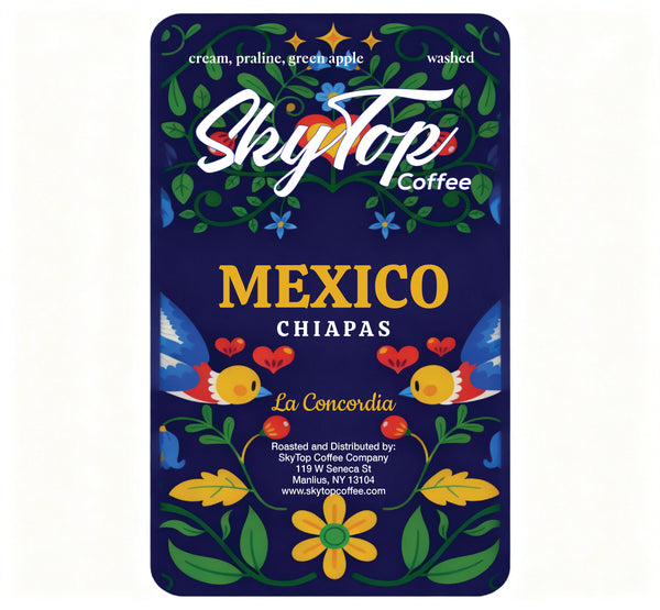 MEXICO - CHIAPAS - LA CONCORDIA (LIGHT - MED)