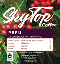 Load image into Gallery viewer, PERU - PALTACHAYOC - (MEDIUM)-Rated 93 by Coffee Review!