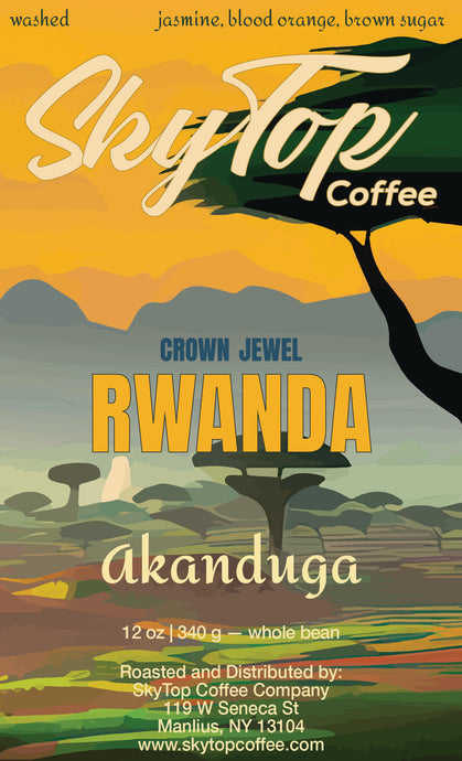 RWANDA - CROWN JEWEL - AKANDUGA (LIGHT)
