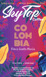 COLOMBIA - FINCA SANTA MARIA - HONEY GEISHA (LIGHT)