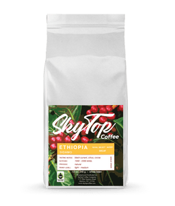 ETHIOPIA - Natural Sidamo - Royal Select Water - DECAF