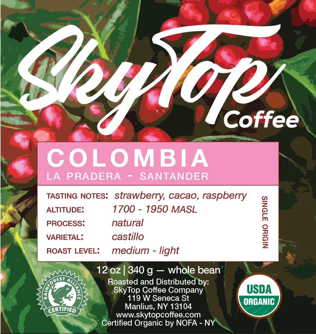 COLOMBIA  - LA PRADERA (MED - LIGHT)