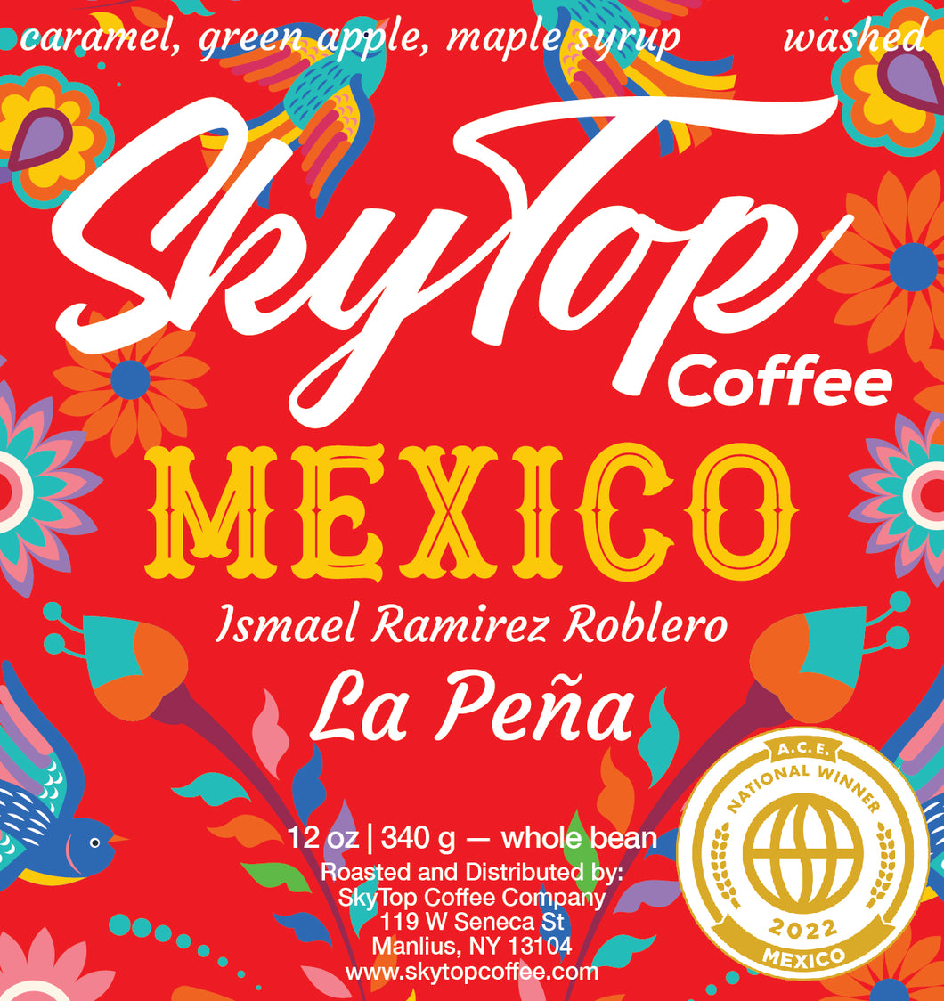 MEXICO - LA PEÑA - NATIONAL WINNER MEXICO (MED - LIGHT)