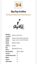 Load image into Gallery viewer, ETHIOPIA - SIDAMA 1 - SHANTAWENE(Med-Light)