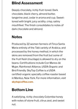 Load image into Gallery viewer, COLOMBIA - FINCA SANTA MARIA - HONEY TABI (Med-Light)